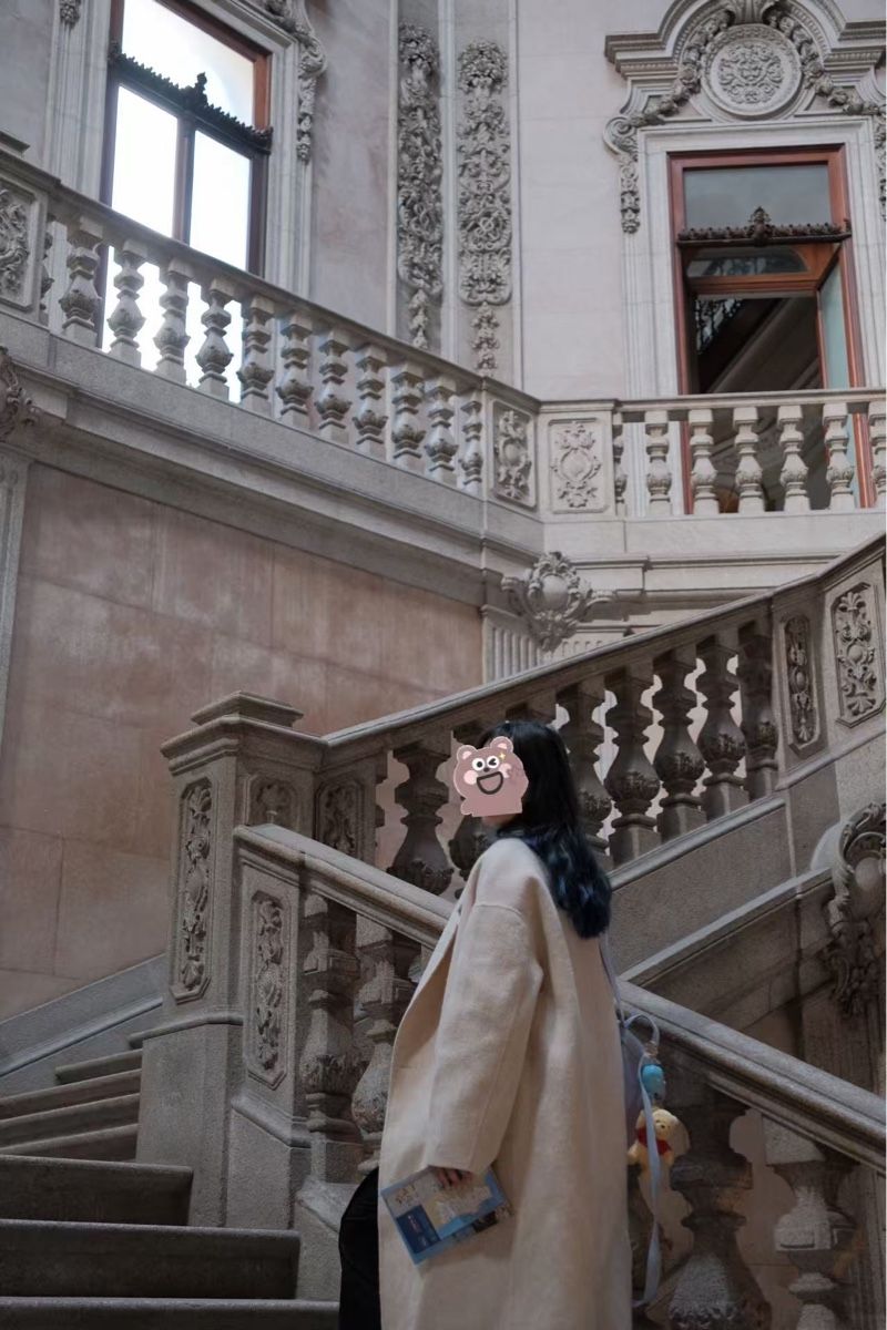 Mäntel: Double-Faced Wool Coat Oversized Double-Breasted Long Coat – Gebraucht aus Zürich von ada_ls7k
