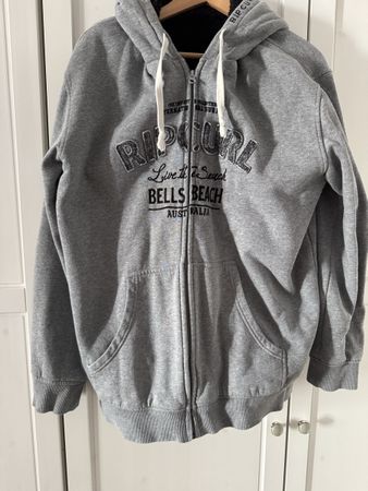 Rip Curl Teddy-Hoodie, Gr. XL, Winterjacke, warm gefüttert