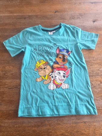 Neues Paw Patrol Shirt 122-128