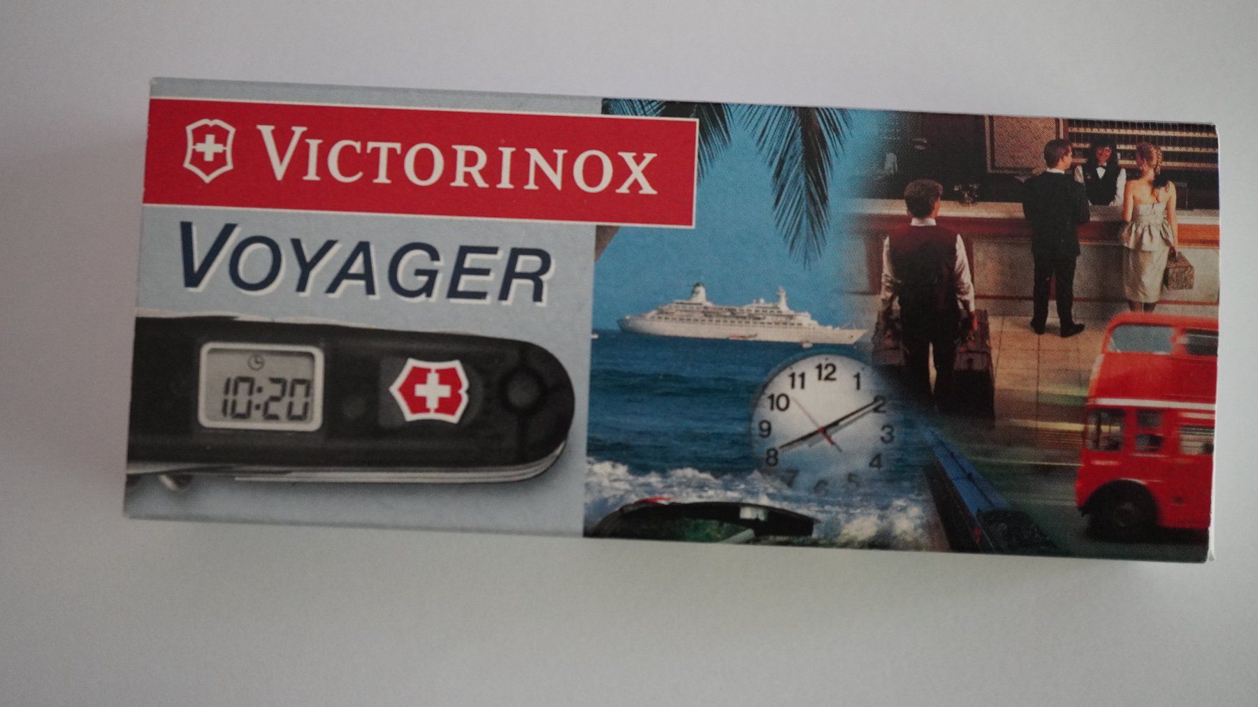 Victorinox Coltelli tascabile: Viktorinox Voyager Originalverpackt – Nuovo (secondo la descrizione) da Worb venduto da worb01 3