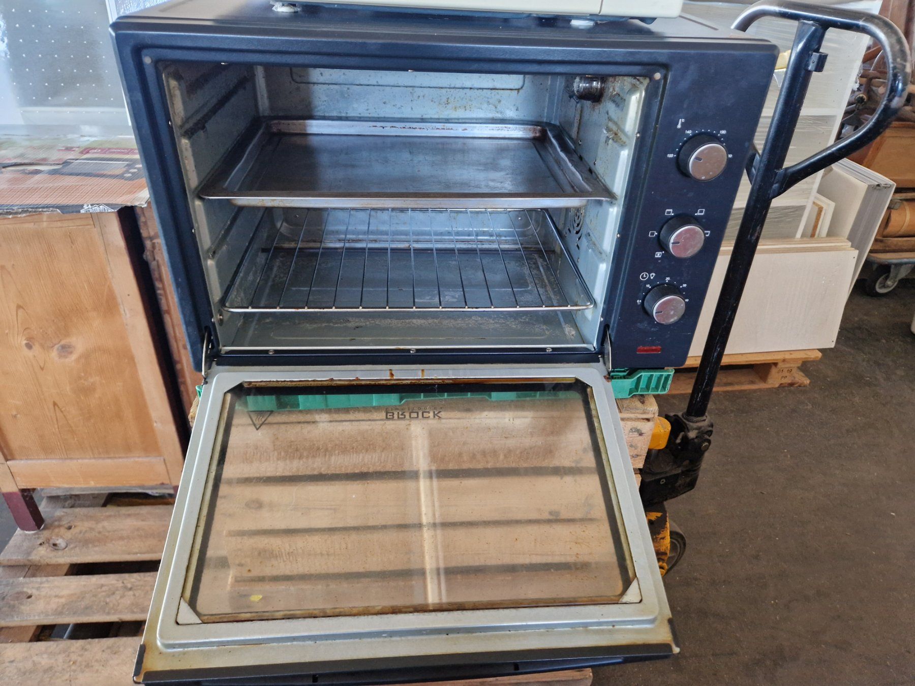 Forni: Backofen Brock T600 B – Usato da Wädenswil venduto da verebe 2