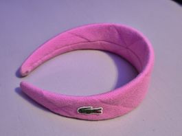 Serre tête Lacoste Rose - Enfant