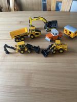 Konvolut Siku Baufahrzeuge