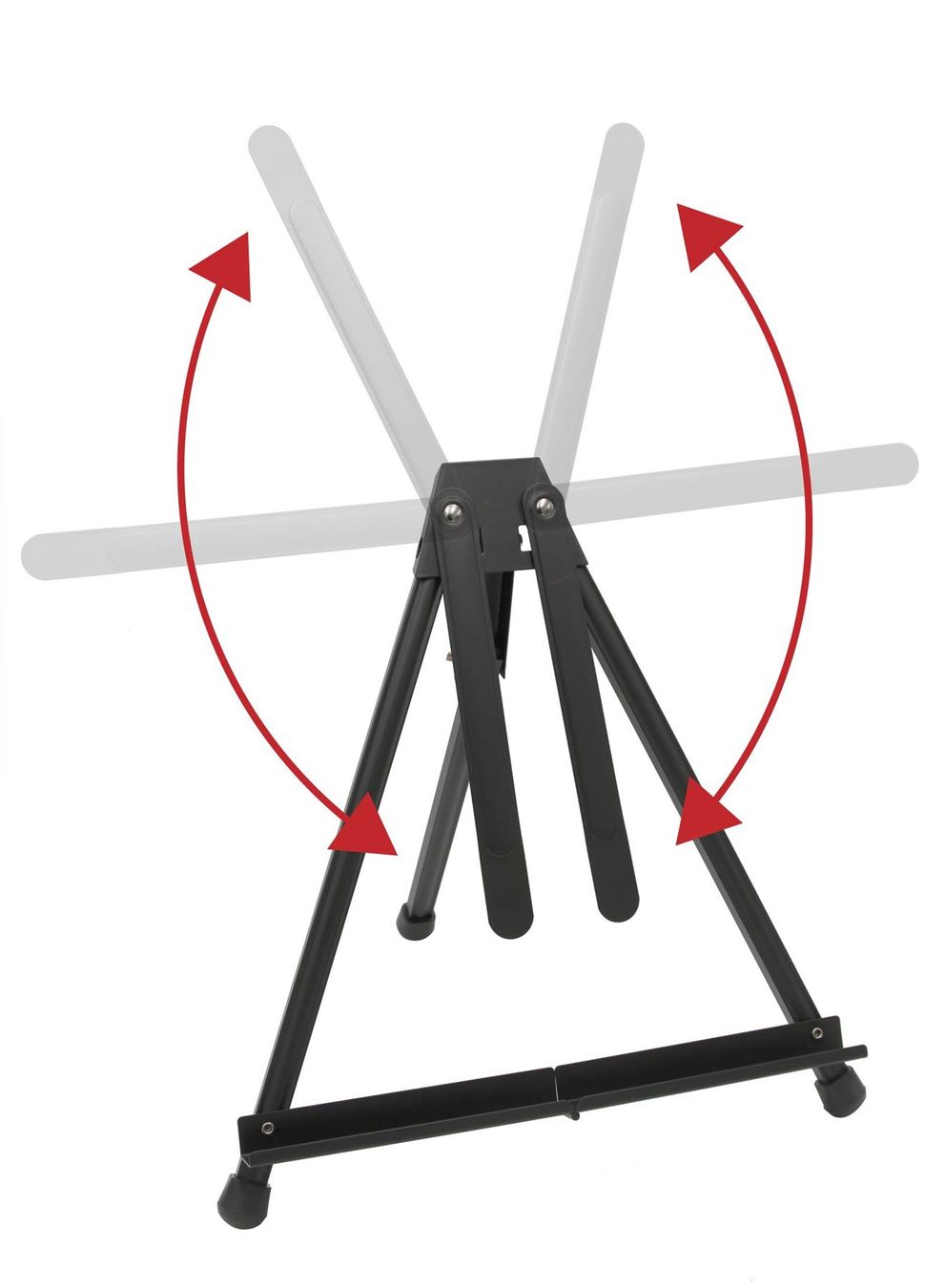 Cavalletti: Presenter Display Tischstaffelei Alu – Nuovo e nell'imballaggio originale da Escholzmatt venduto da crazyteam 3