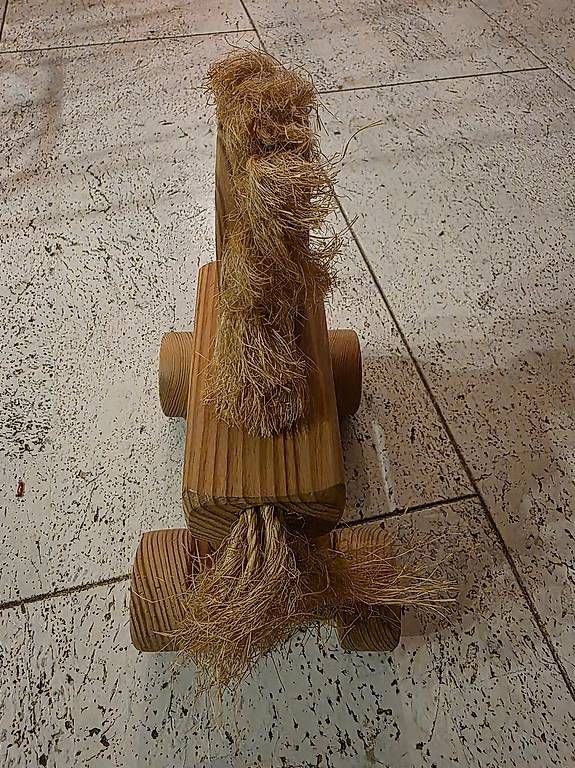 Giocattoli: Holzpferd – Usato da Bünzen venduto da Floh99 4