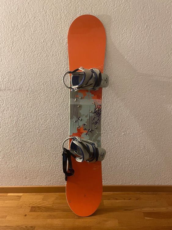 Burton Snowboard (inkl. BurtonFreestyle Bindung) Kaufen auf Ricardo