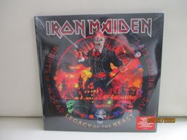 Iron Maiden - Nights Of The Dead Legacy Of The Beast / 3LPs