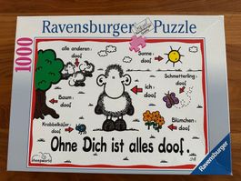 Ravensburger Puzzle - 1000 Teile - sheepworld