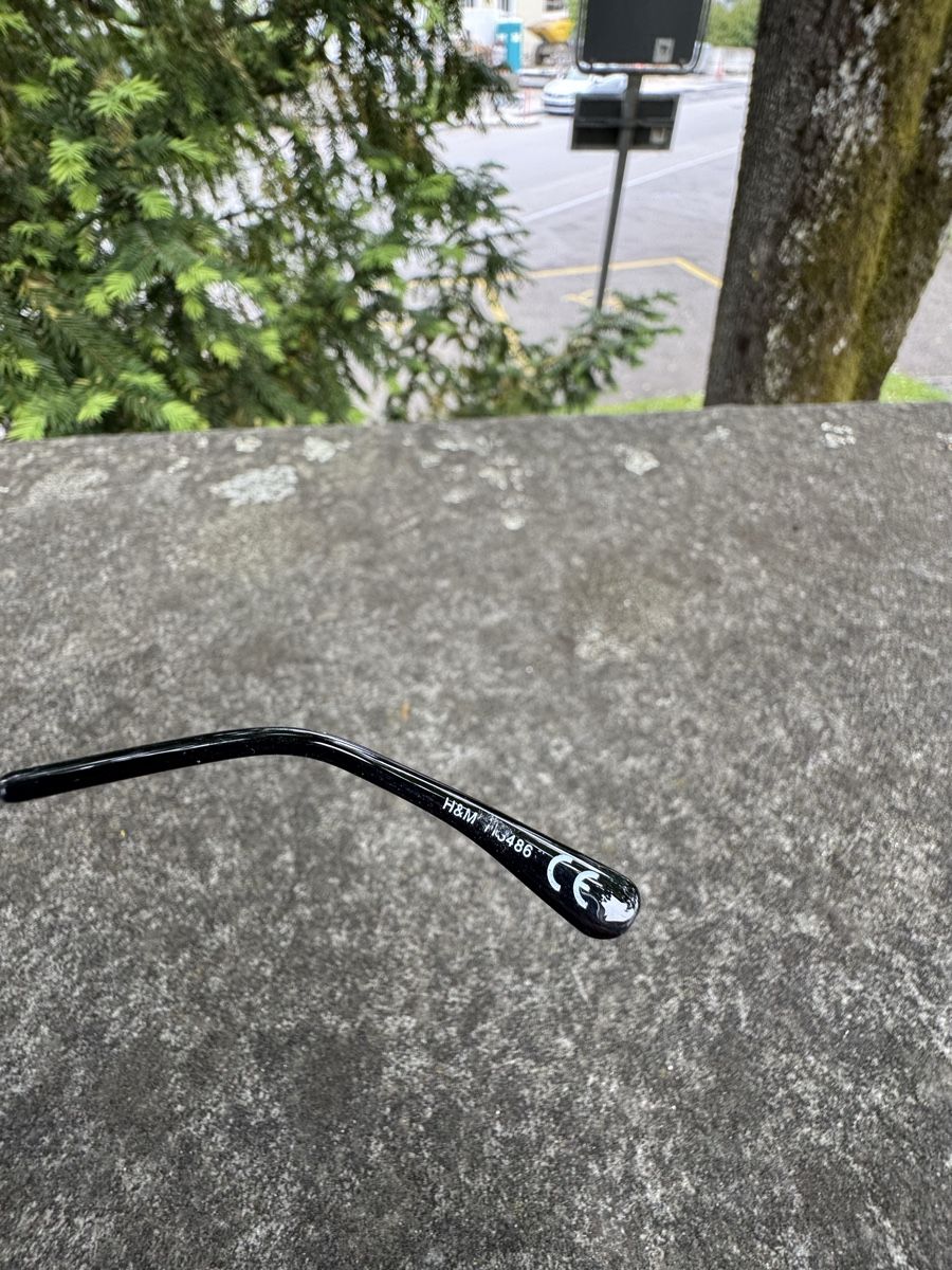 H&M Occhiali & Lenti: H&M Round Sunglasses Thin Frame Black – Nuovo (secondo la descrizione) da Winterthur venduto da rus_2l2p 8