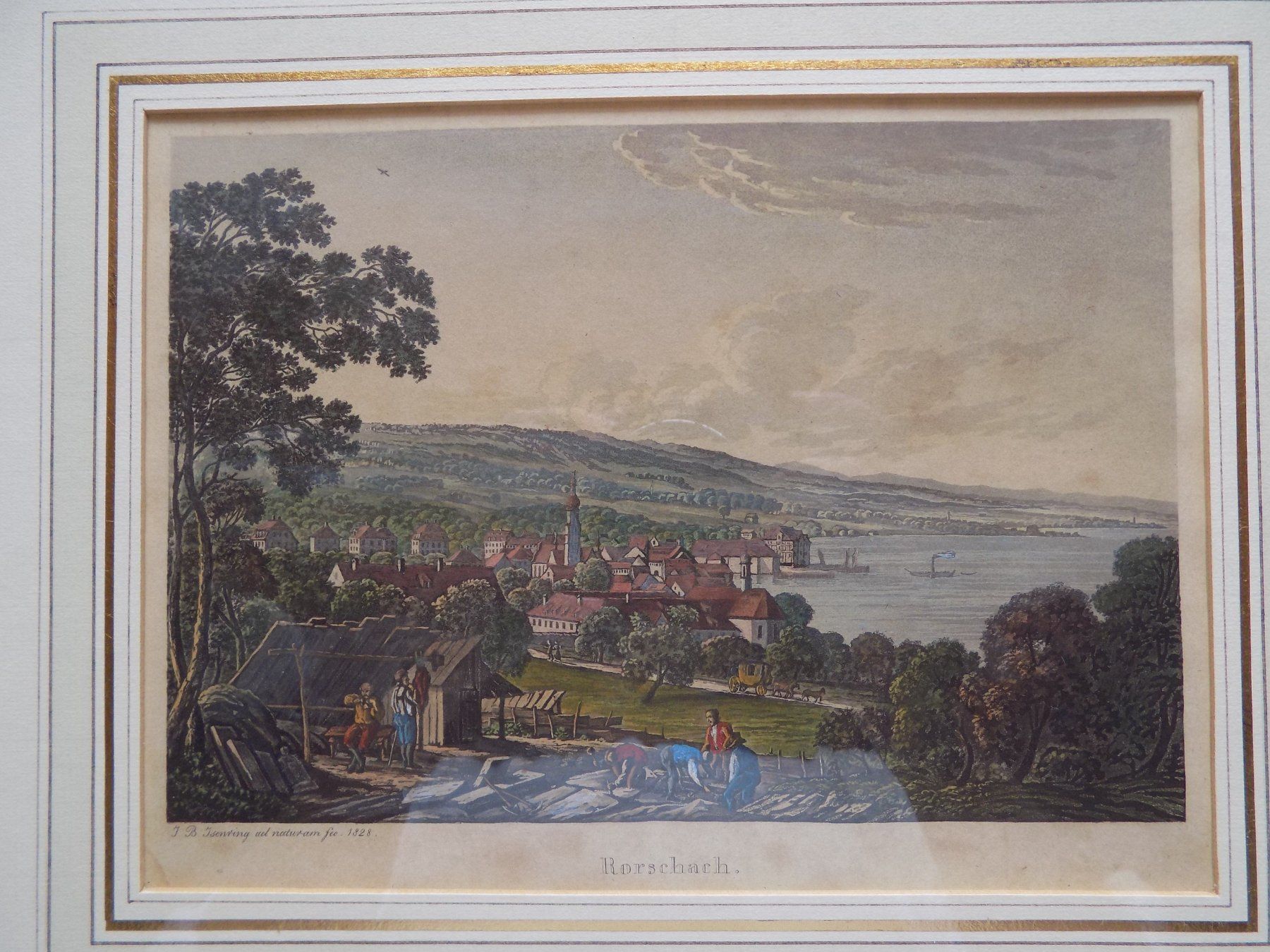 Gravures: Rorschach selten von Isenring – D'occasion à Risch par Rischli15 6