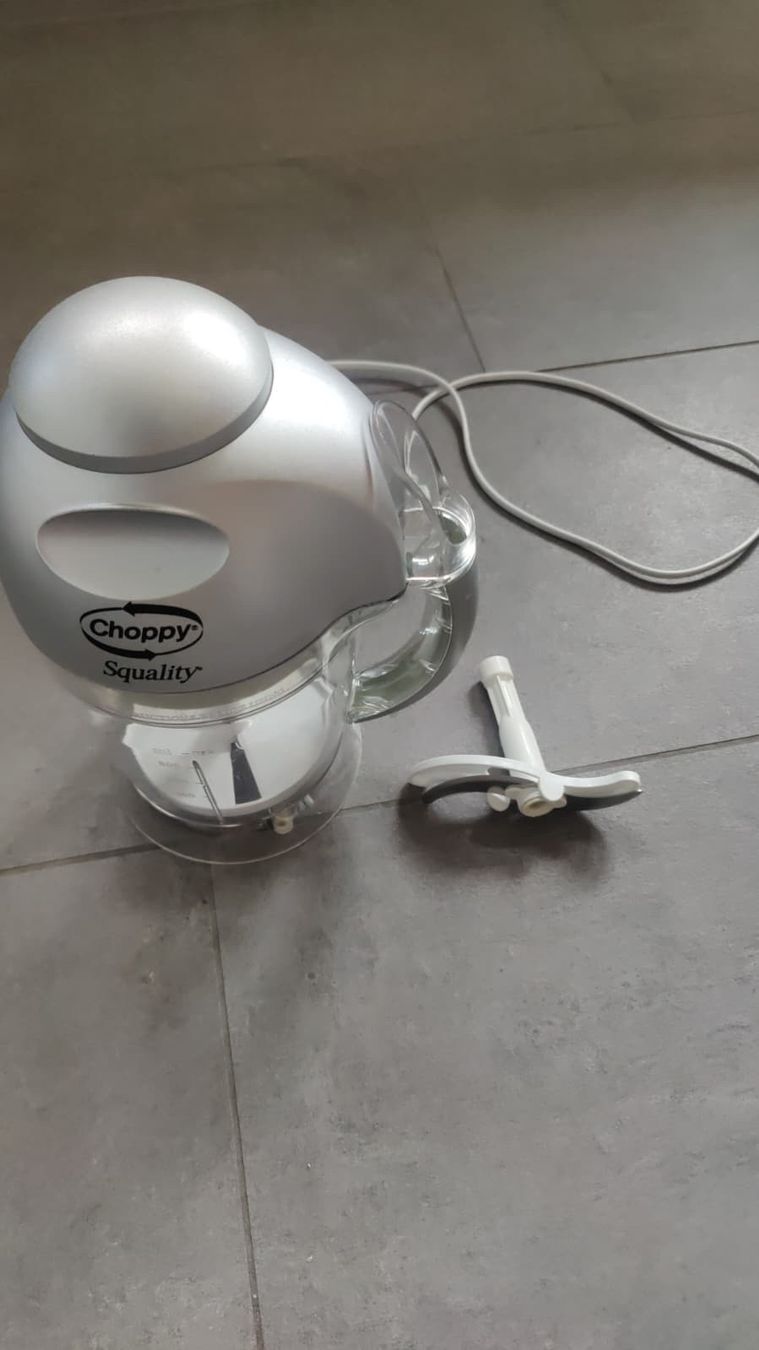 Elettrodomestici da cucina: Squality Mixer Zerkleinerer Choppy Set – Usato da Wädenswil venduto da Mirm1.0 1