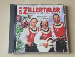 Zillertaler Jodlertrio Orchidee und Edelweiss