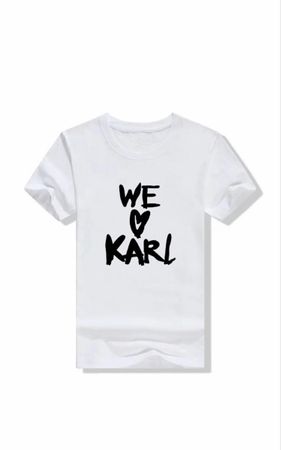 Karl Lagerfeld T-Shirt in der Gr. S