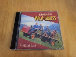 CD Ländlertrio Wilti-Gruess "Ä gäächi Sach"