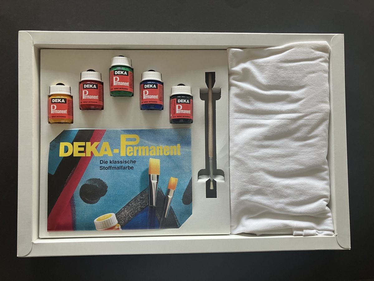 Colori: Stoffmalfarben T-Shirt Painter Set – Nuovo e nell'imballaggio originale da zollikon venduto da Racher-Shop 1