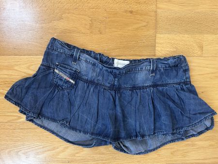 Short/jupe court, 14 ans