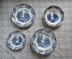 Vintage Geschirr "Olde England" – Royal Tudoror Ware