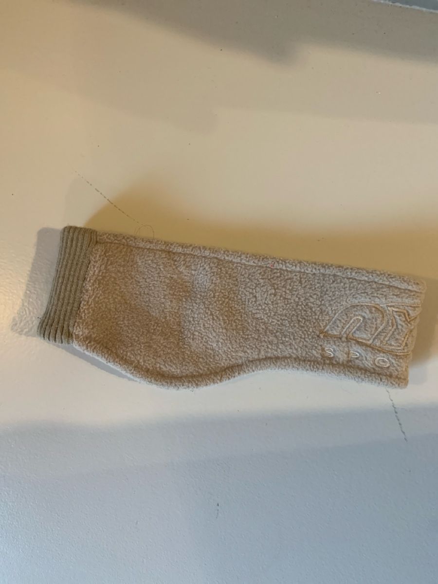 Copricapi, berretti & cappellini: Flauschiges Stirnband Beige, Winter – Usato da Wiggen venduto da Antoniotto 1
