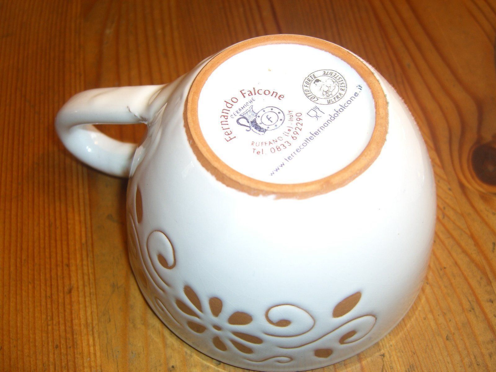 Set di piatti: handgetöpfertes Kaffeegeschirr Keramik – Usato da Winterthur venduto da Gaia 8