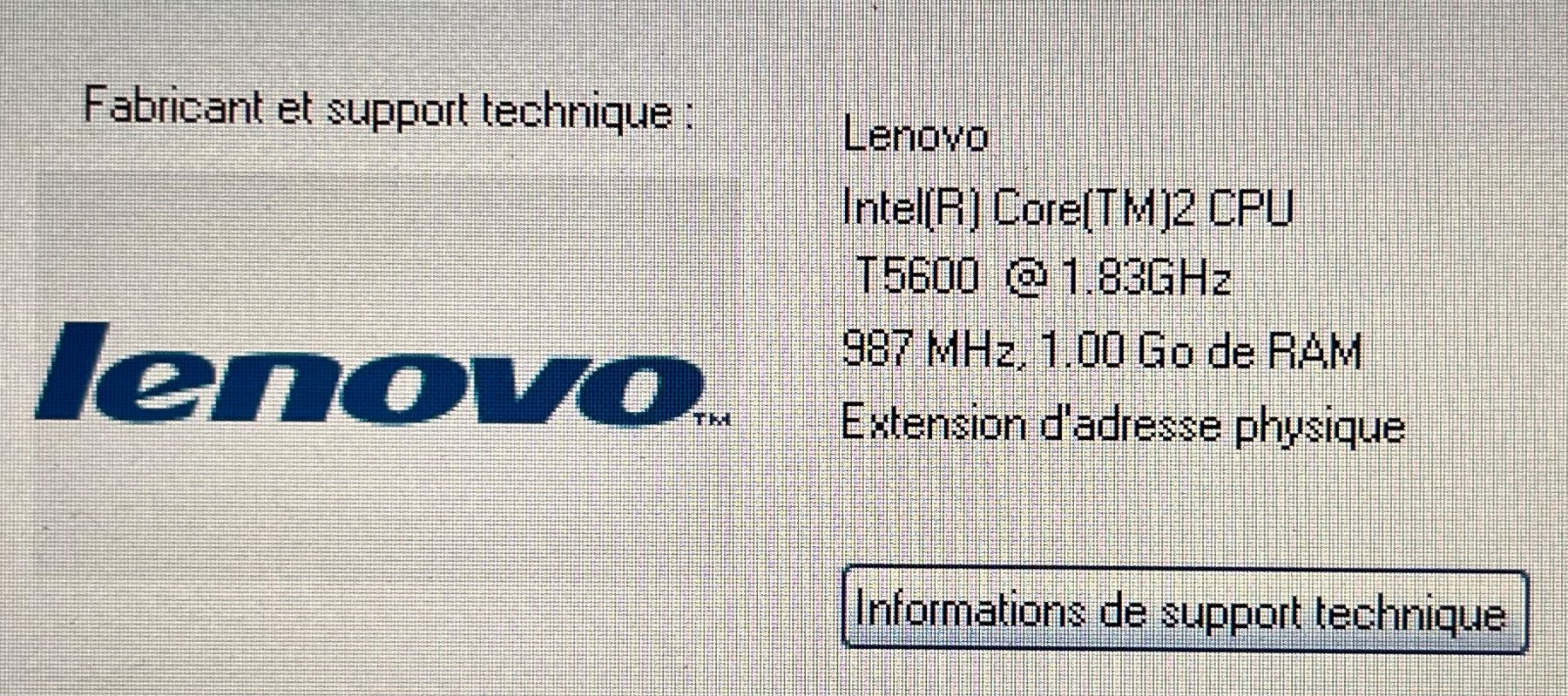 Lenovo Notebook: Lenovo R60 – Nuovo (secondo la descrizione) da La Neuveville venduto da Oxalis-Studios 1