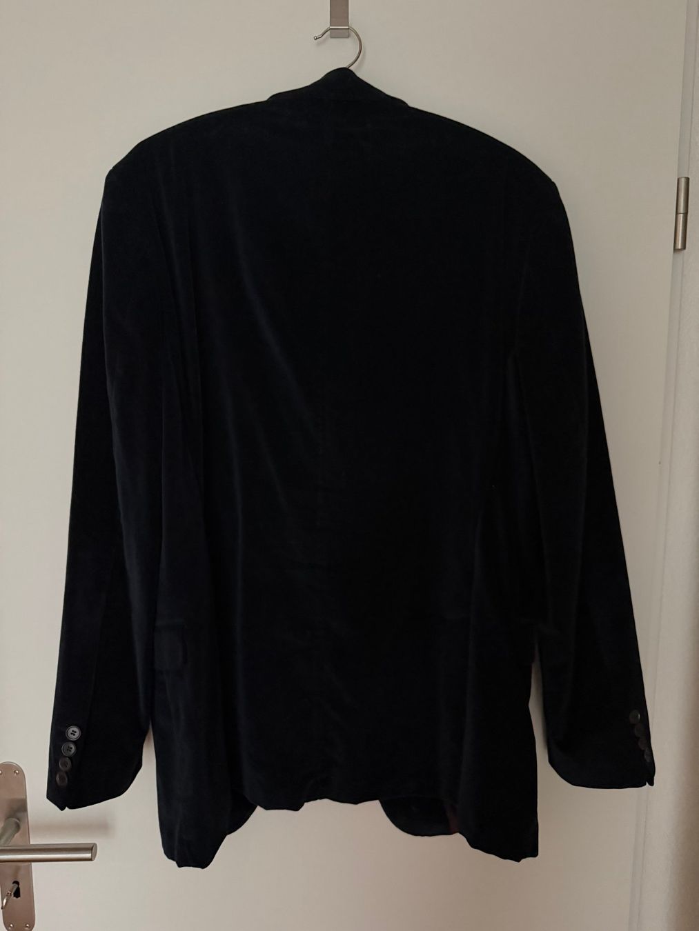 Giacche: Boss Jacket Jacke Gr. 52 blau dunkelblau – Usato da Grossaffoltern venduto da hest 1