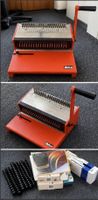 IBICO Bindemaschine / Bindegerät inkl. Bindematerial