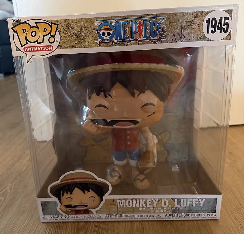 Statuette: Funko pop One Piece 1945 Monkey D. Luffy – Usato da Emmen venduto da kat_ltp2