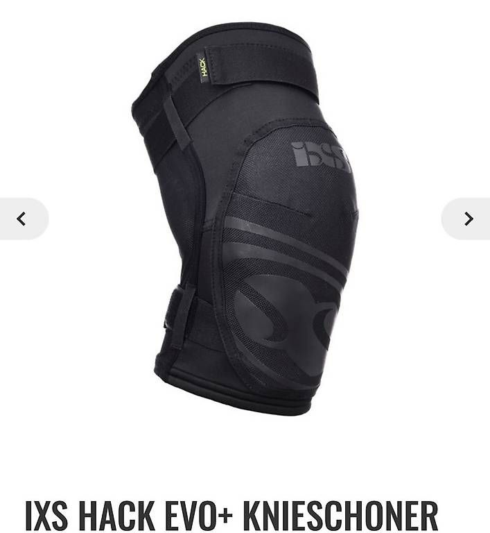 IXS Protezioni & Imbottiture: iXS Hack Evo+ Knie- und Ellbogenschoner – Nuovo (secondo la descrizione) da Heimberg venduto da ByGa34 1
