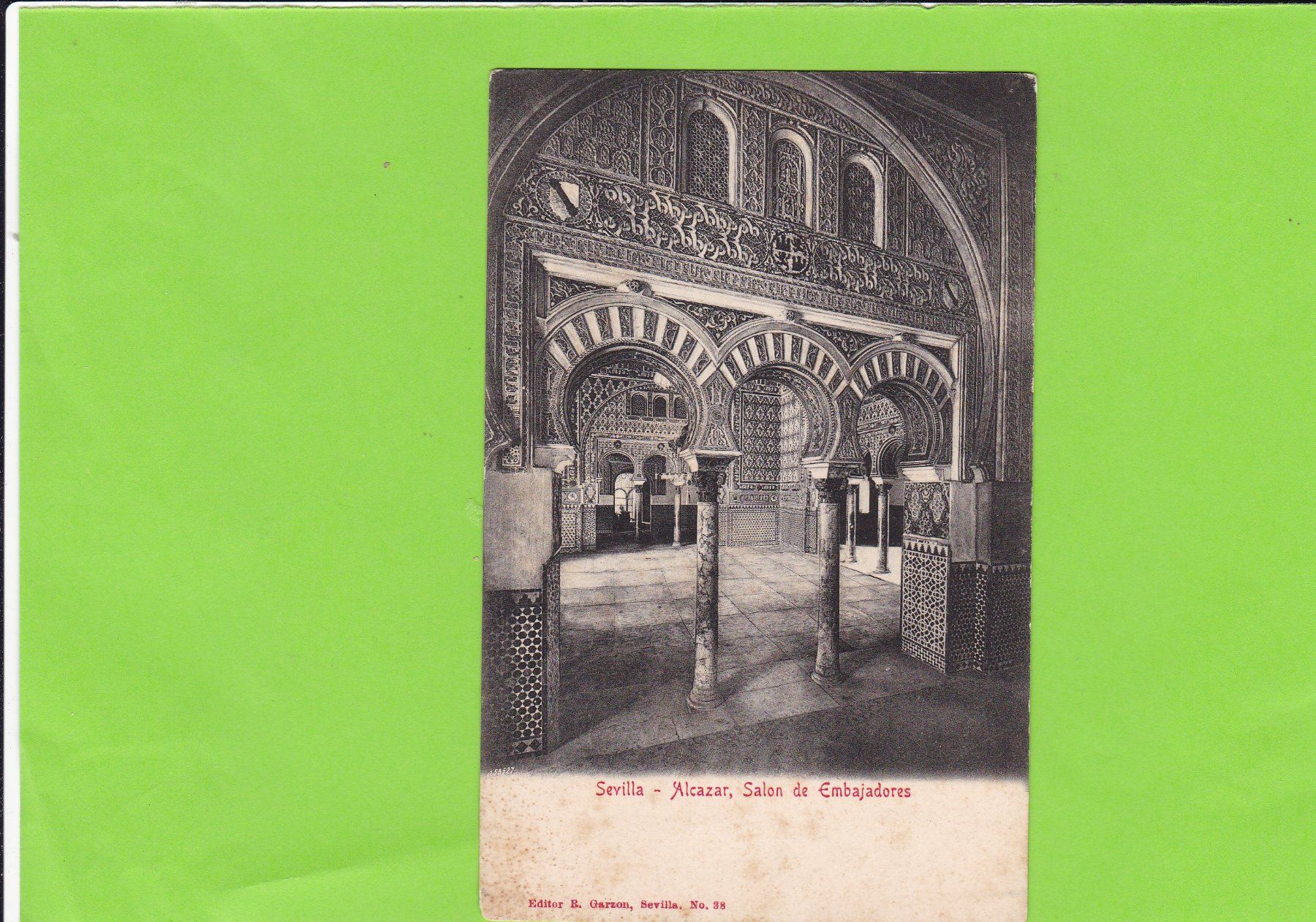 Cartes postales: Sevilla-Alcazar – D'occasion à St. Peterzell par neckertal