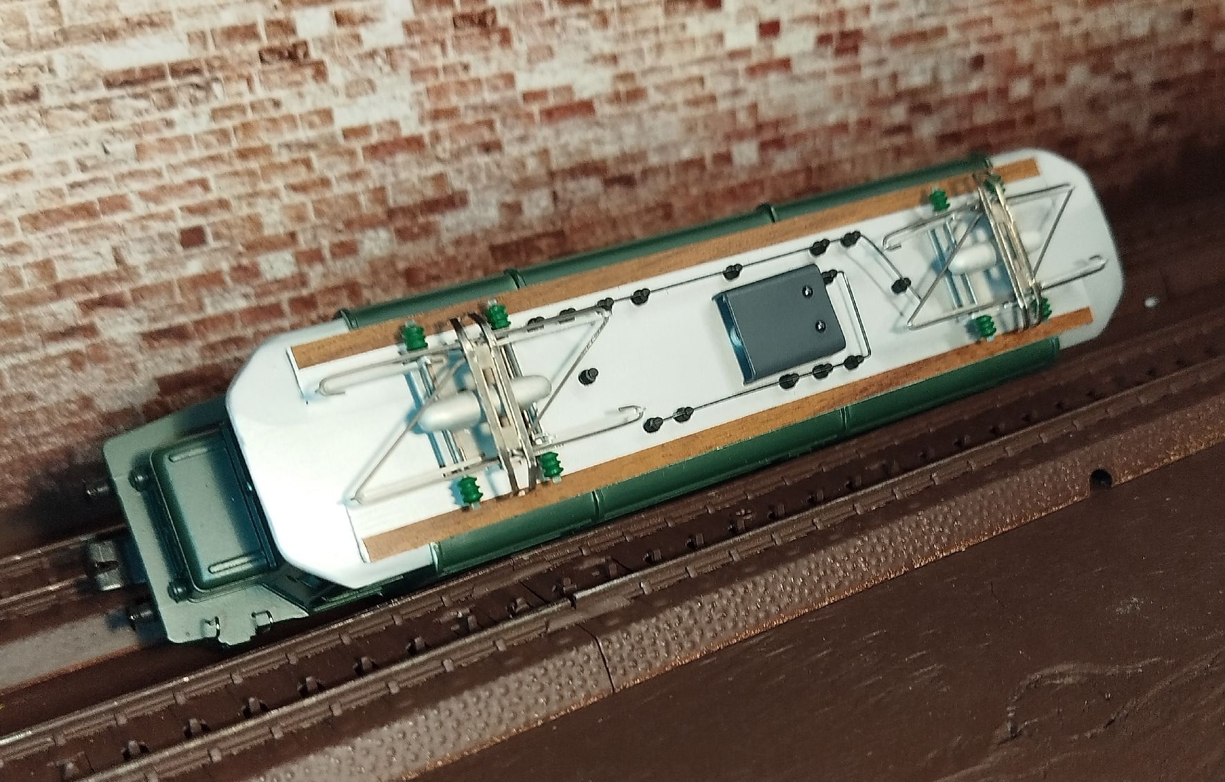 Hag Modellini di ferrovie: HAG - Ae 4/7 – Usato da Schaffhausen venduto da Viertelvorvieri 3