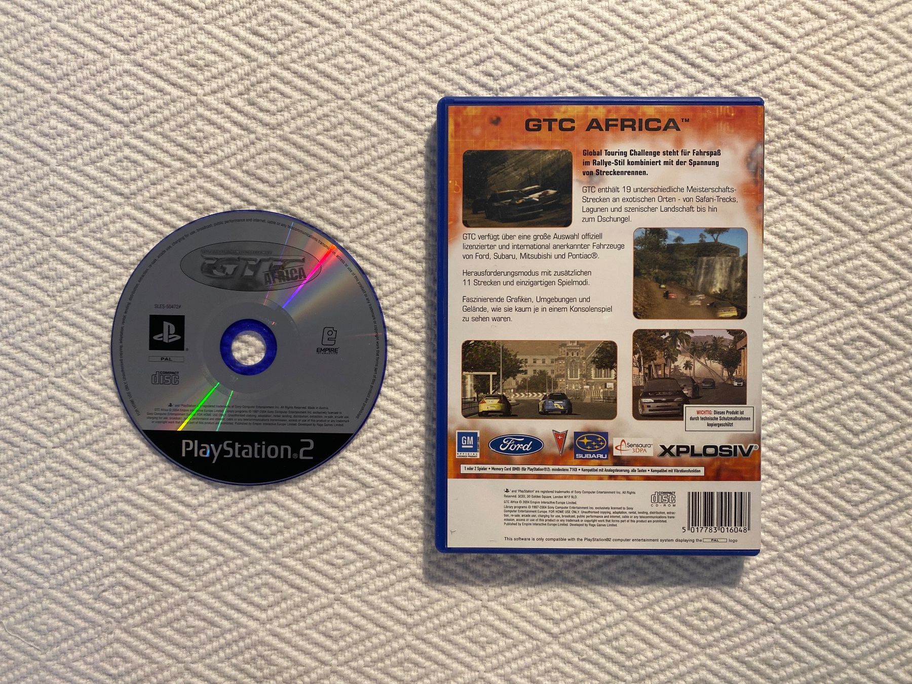 Sony Giochi: GTC Africa PS2 – Usato da Reichenbach i. K. venduto da Daniel840 1