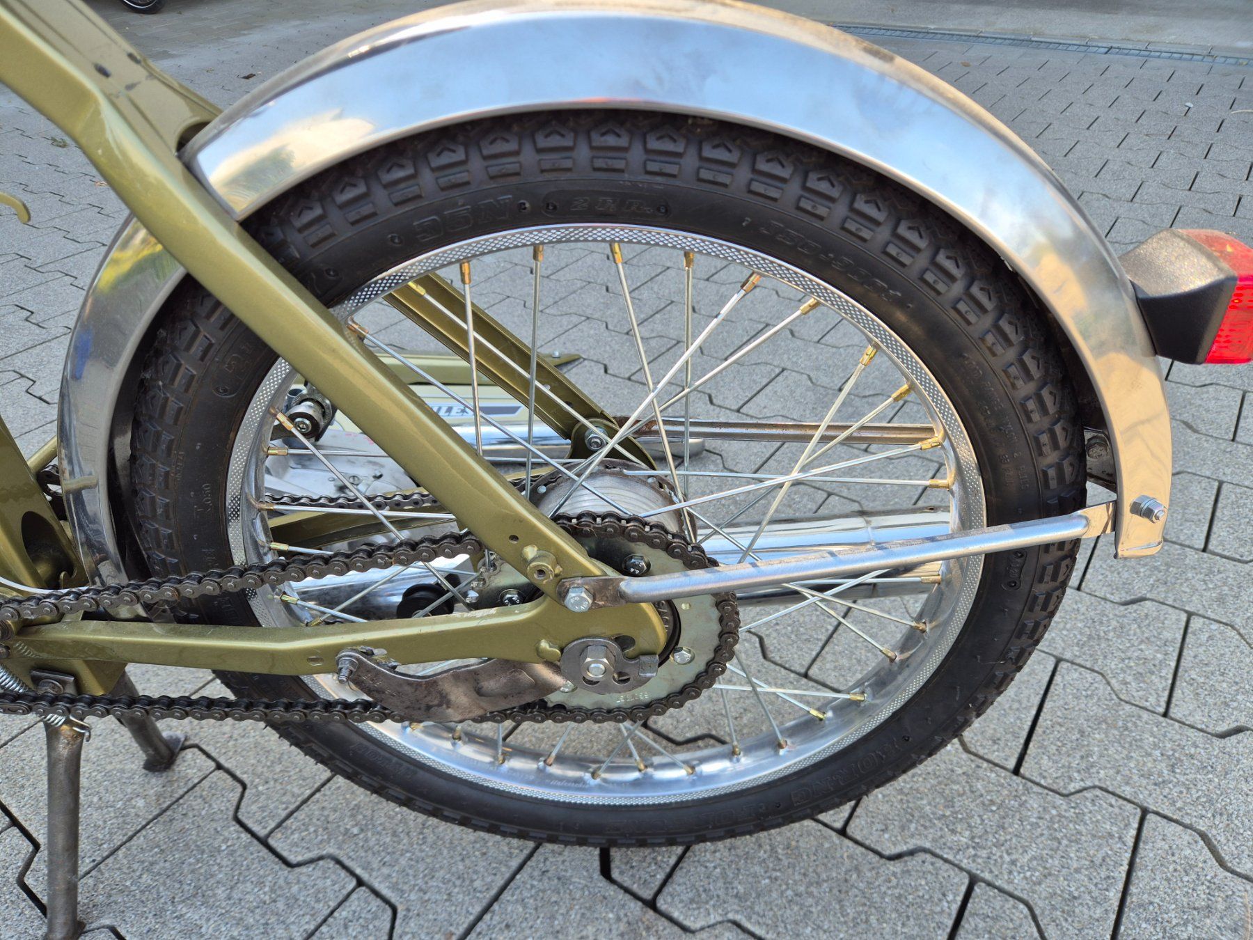 Sachs Ciclomotori: Hercules Sachs 503 221 CHLM – Usato da Kreuzlingen venduto da Blueharp 6