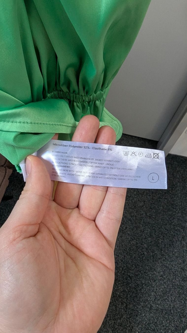 Blusen: Extravagante grüne Bluse – Gebraucht aus Feuerthalen von noe_7tx9 6