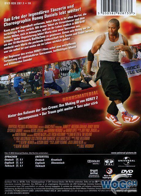Tutti i DVDs: Honey 2 – Usato da Riehen venduto da M.S.DVD 1