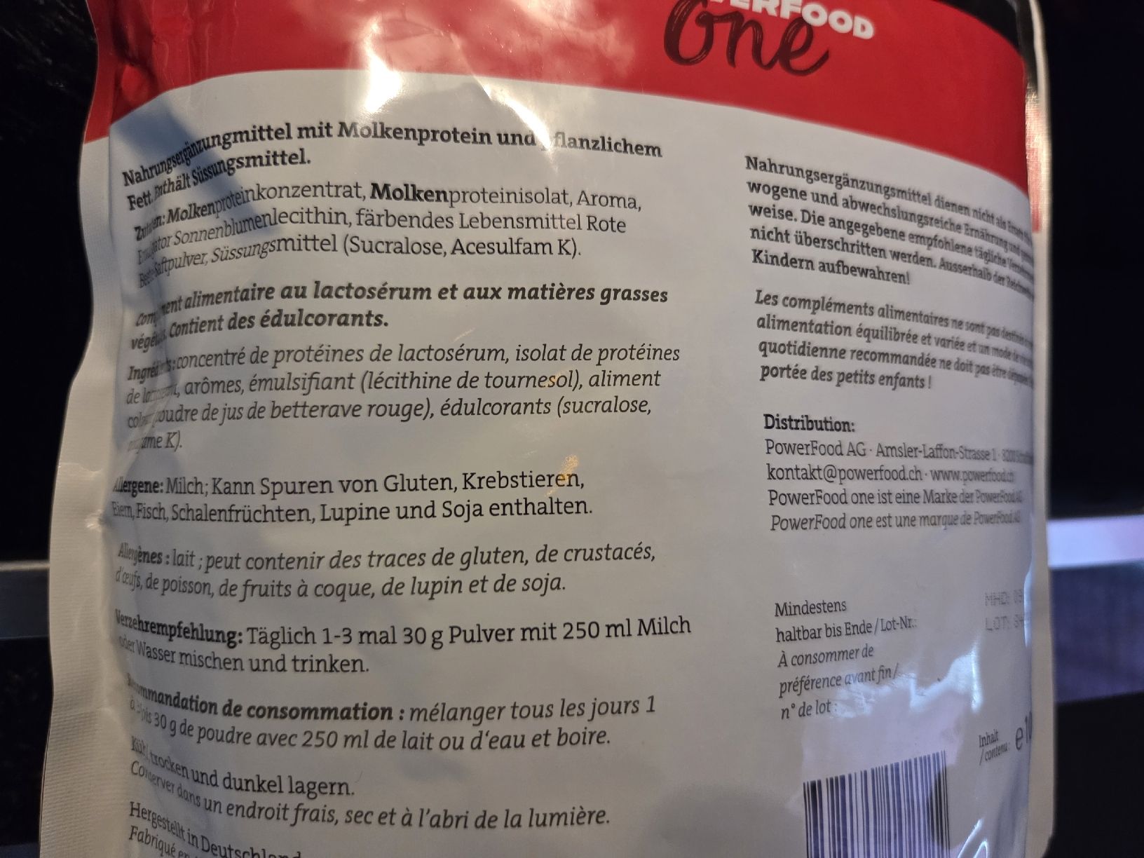 Lebensmittel & Spezialitäten: Boom Whey  – Neu und originalverpackt aus Uhwiesen von Szummer 3