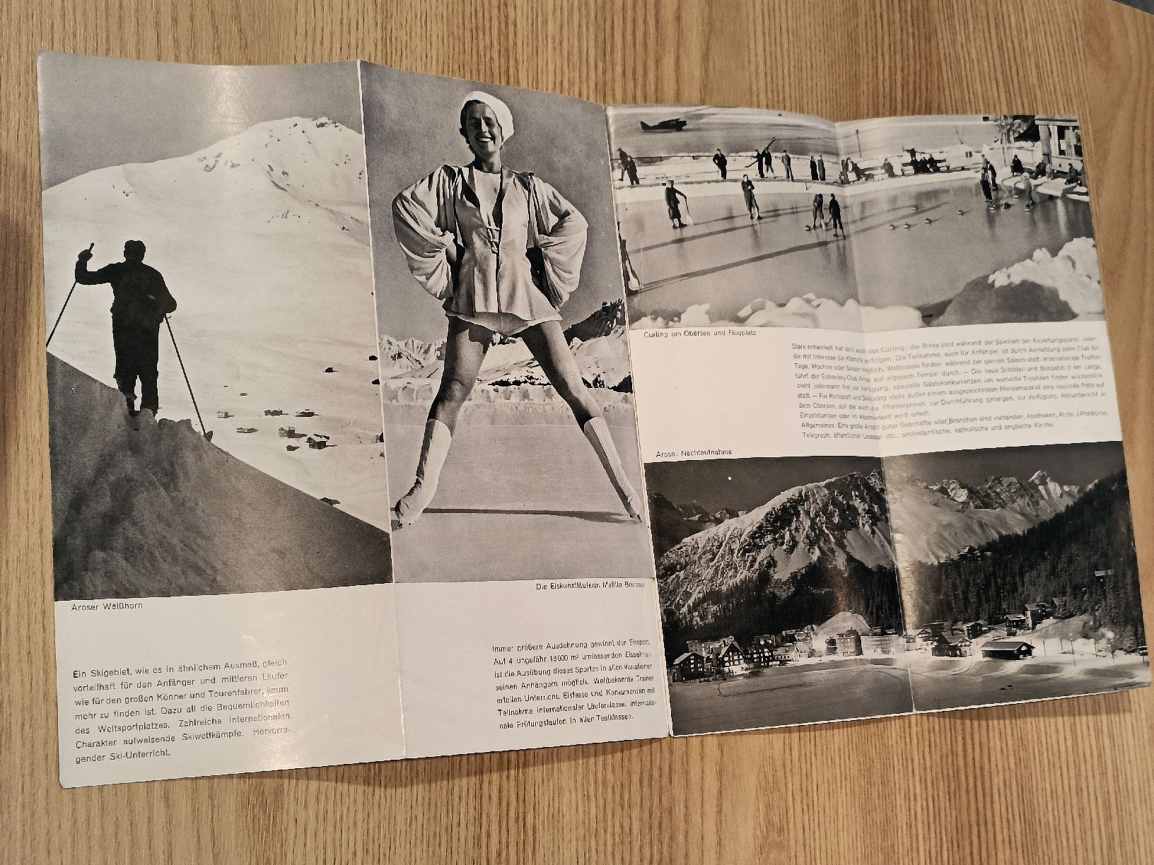 Dokumente: Prospekt / Arosa - Ausgabe ca. 1930 – Gebraucht aus Brugg AG von Ente015 2