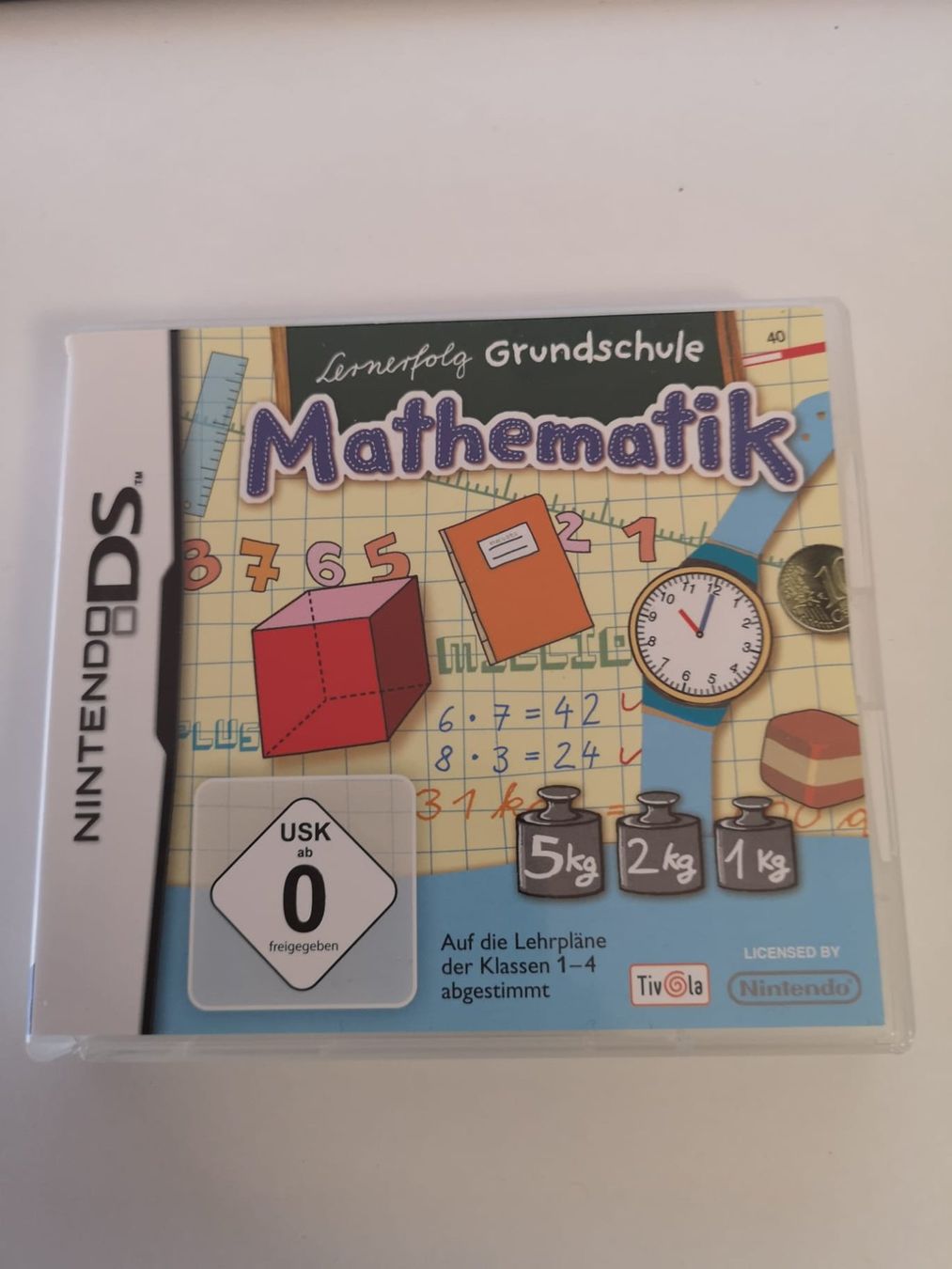 Giochi: Mathematik (Nintendo DS) – Usato da Herisau venduto da Seyashop1
