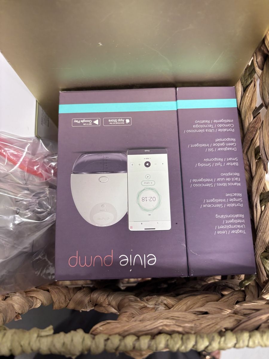 Elvie Accessoires pour allaitement: Elvie Einzelmilchpumpe  – D'occasion à Ebnat-Kappel par Atak_Aileeen 1