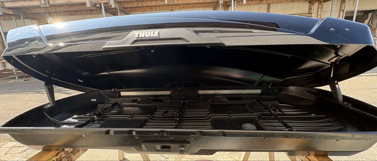 Thule Box da tetto: Dachbox Thule Motion XT XL Schwarz – Usato da Einsiedeln venduto da wbkuri 3