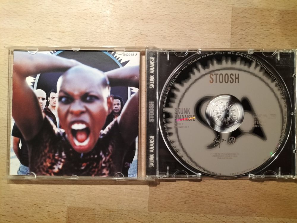 Skunk Anansie – Stoosh (Gebraucht) in Biel / Bienne für CHF 1.95 – mit ...