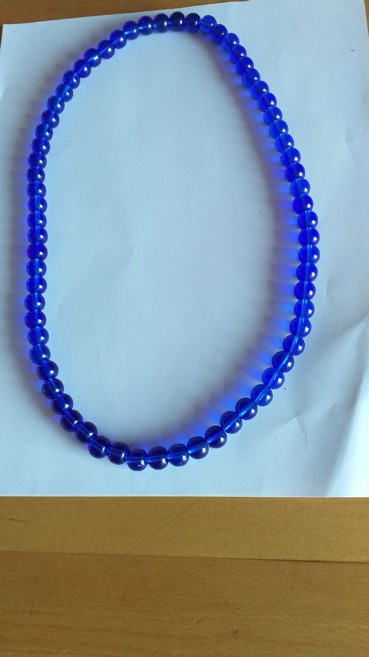 Colliers: Halskette Blauquarz – Neuf avec emballage d'origine à Wünnewil par 04Blume 1