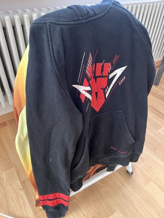 Rebellion Hardstyle Hoodie Size M