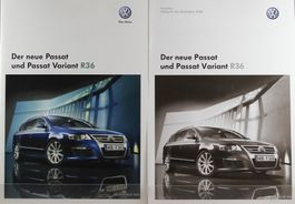 PROSPEKT & PREISLISTE | VW PASSAT R36 - TYP 3C | AB 03.2008