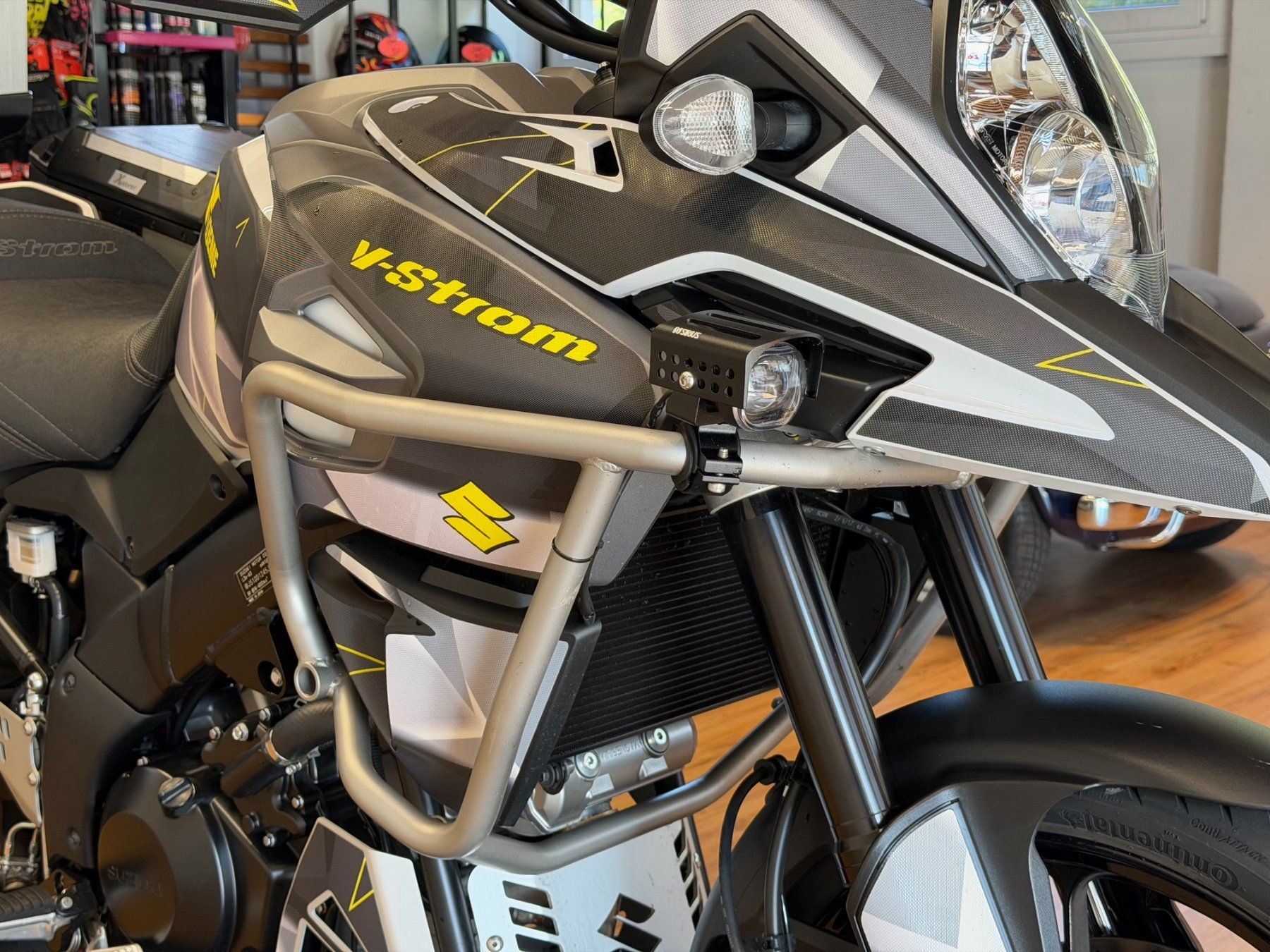 Suzuki Touring: SUZUKI DL 1000 V-STROM – Gebraucht aus Giubiasco von GarageNovantasette 6