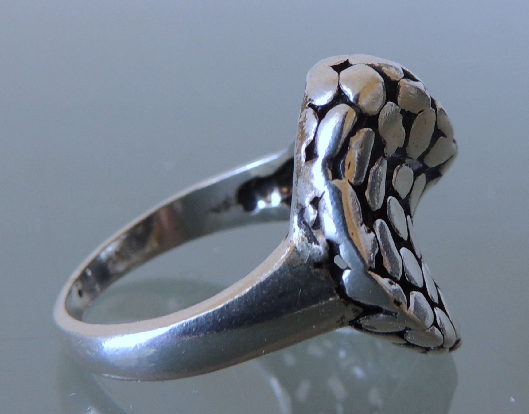 Anelli: Silber 925 Fingerring Gr. 57 – Nuovo (secondo la descrizione) da Waldenburg venduto da schaller707 5