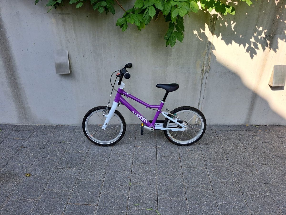 Woom Velos: Woom Go 3 WIE NEU – Neu (gemäss Beschreibung) aus Maur von Ilim88