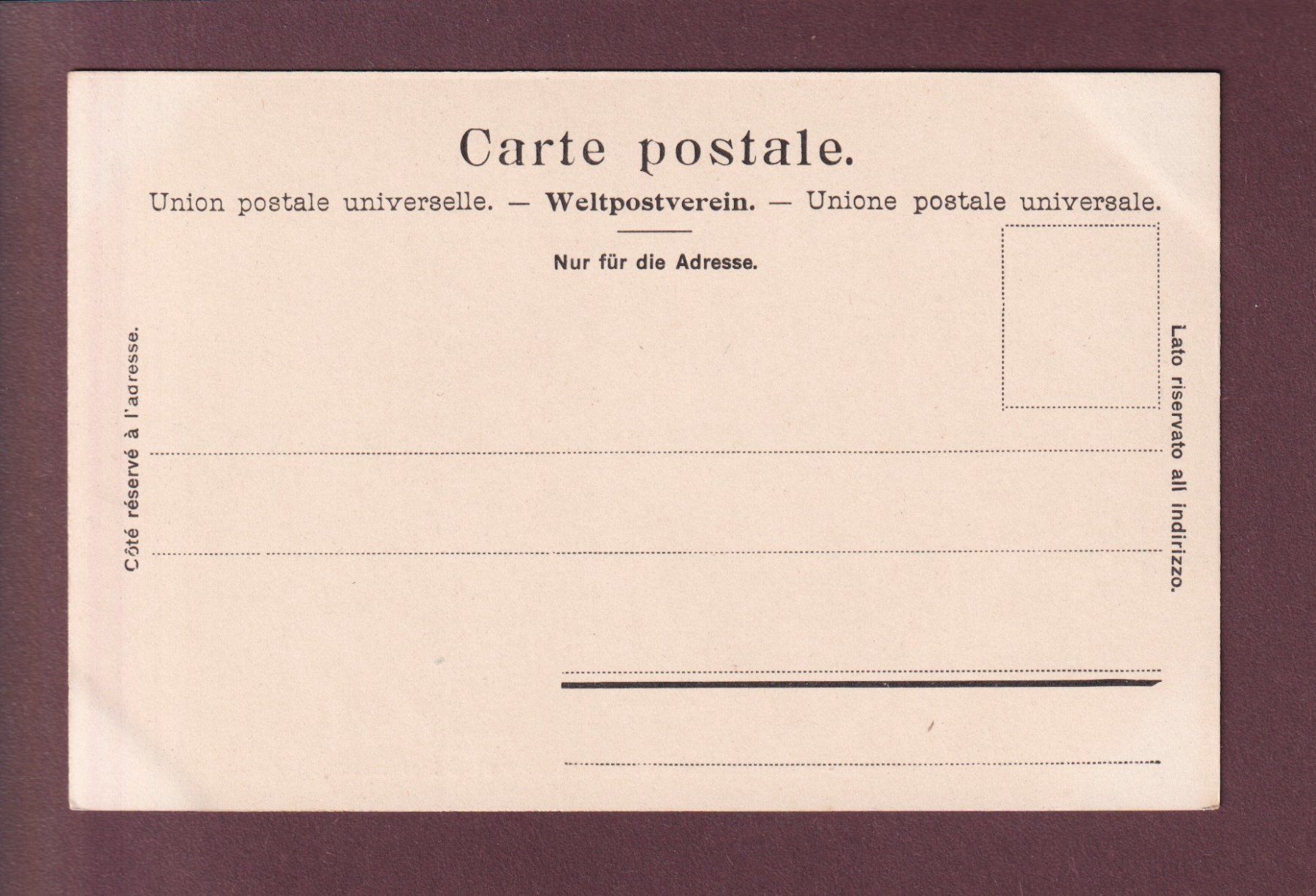 Cartoline postali: GENEVE - Quai des Eaux-Vives – Usato da Pully venduto da nicecards 1