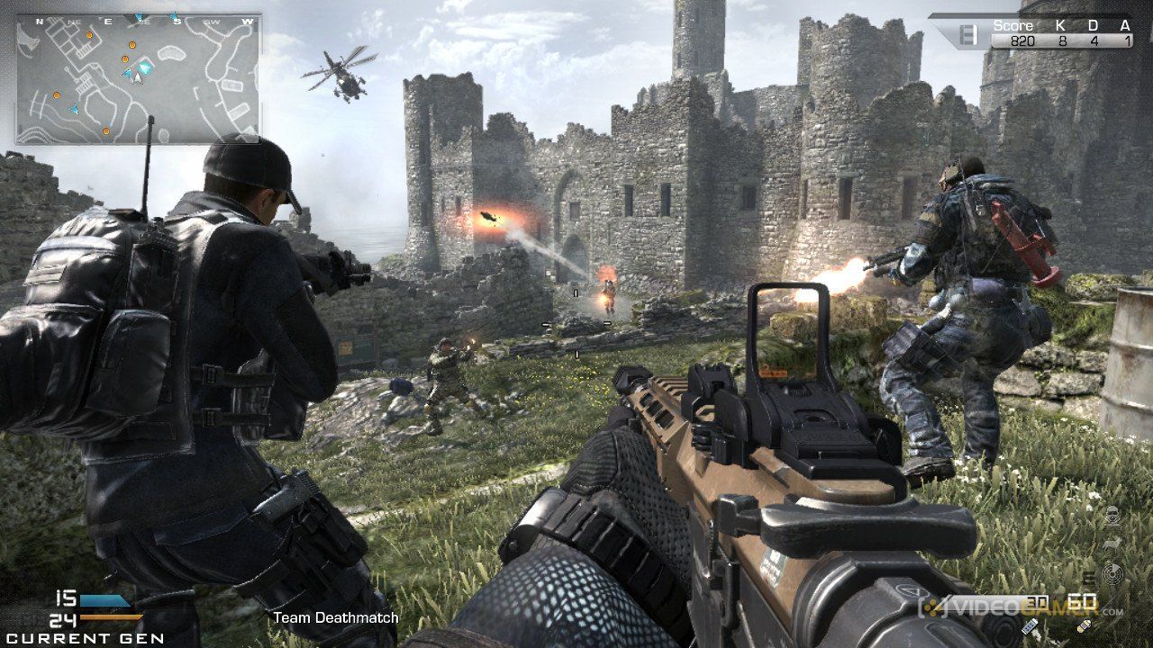 Spiele: Call Of Duty Ghost 100% UNCUT   XB One – Gebraucht aus Schüpfheim von Games_Spielkonsolen 4