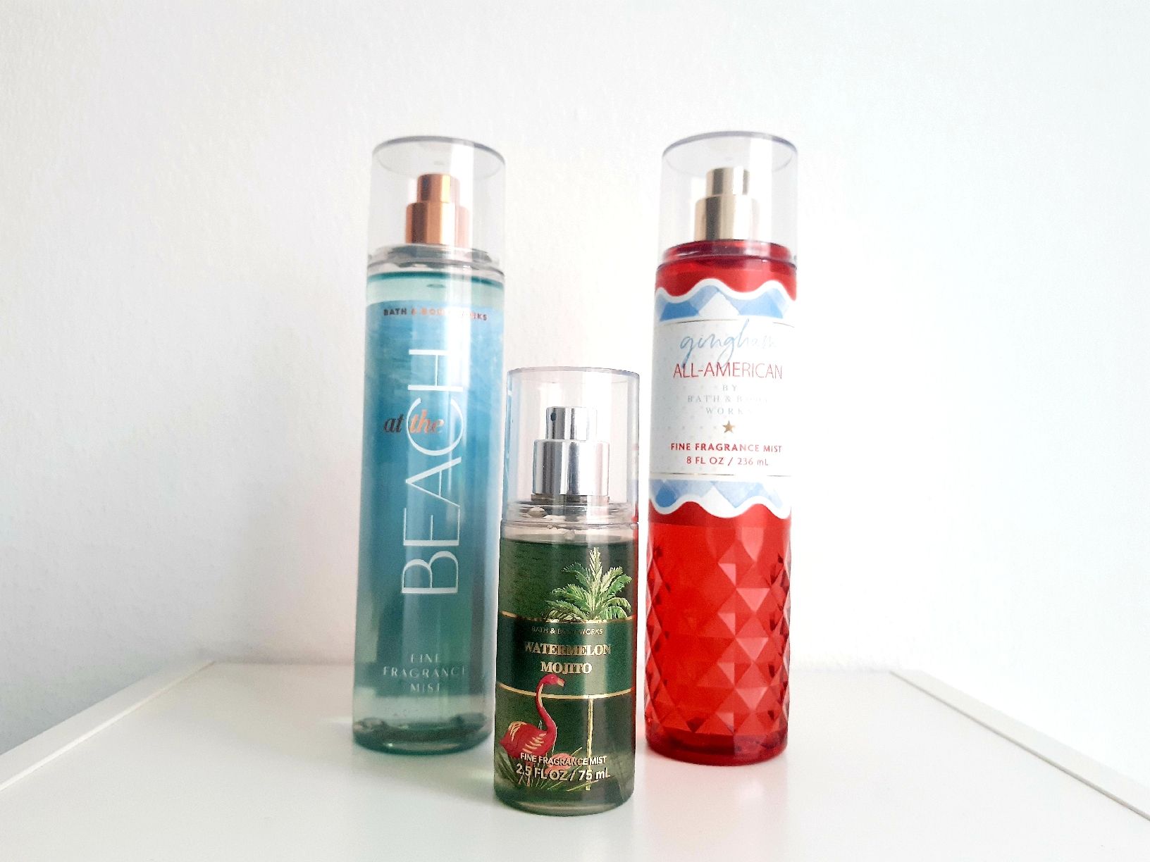 Parfum & Eau de Toilette: BATH&BODY WORKS 3er Set – Gebraucht aus Winterthur von Je.