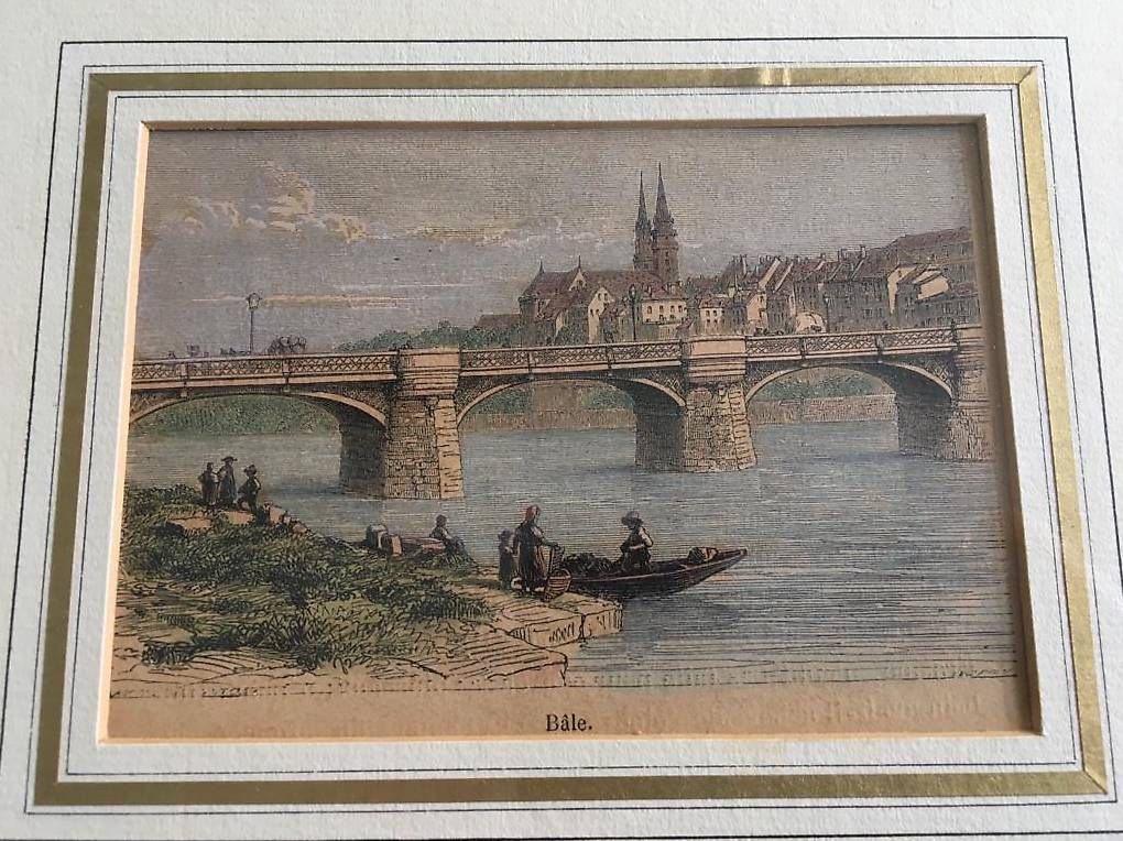 Gravures: Stich der Stadt Basel – D'occasion à Aarburg par lbe_xnl2 1